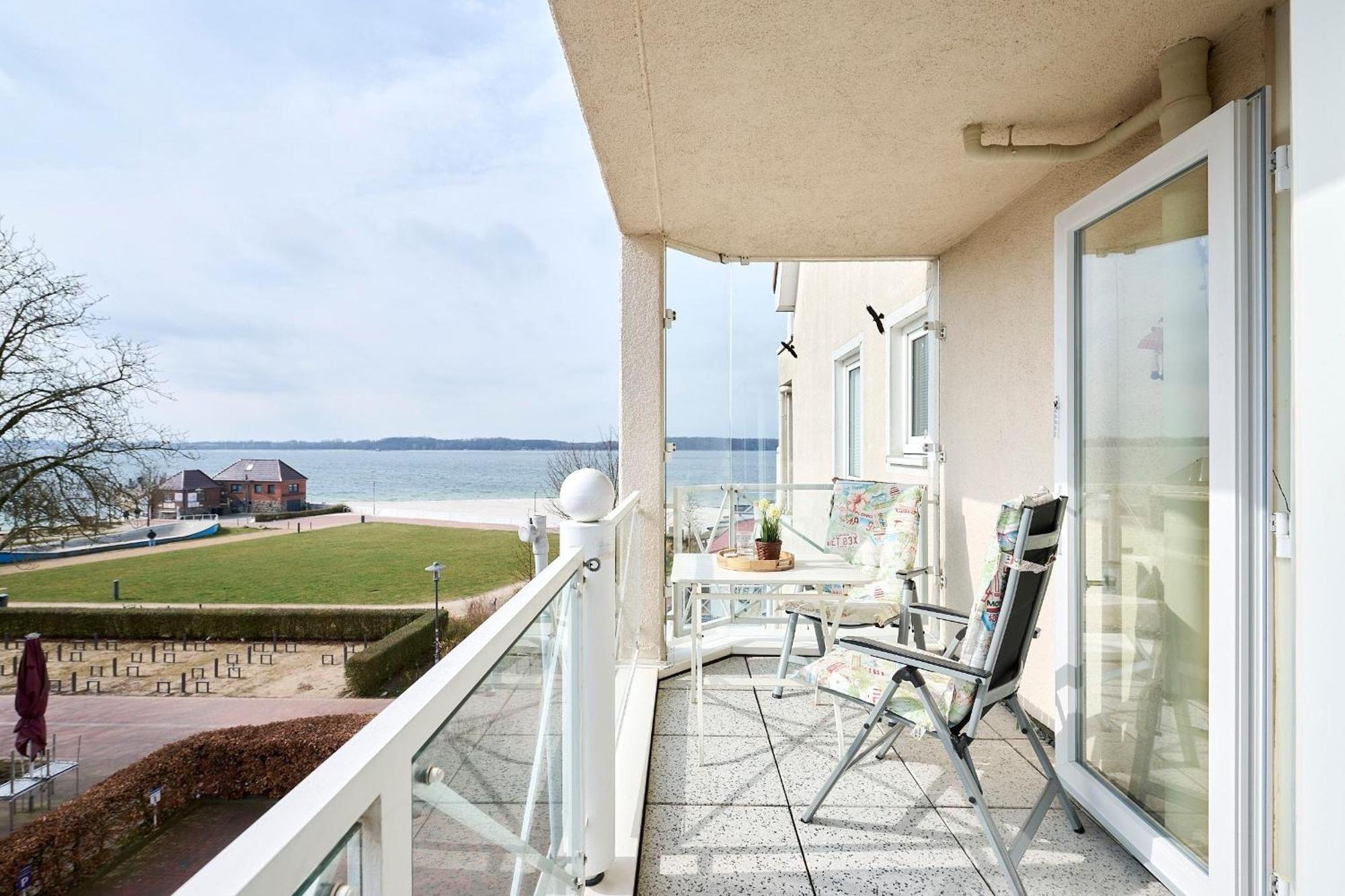 Haus Panorama Laboe Nr 15 Apartment ภายนอก รูปภาพ